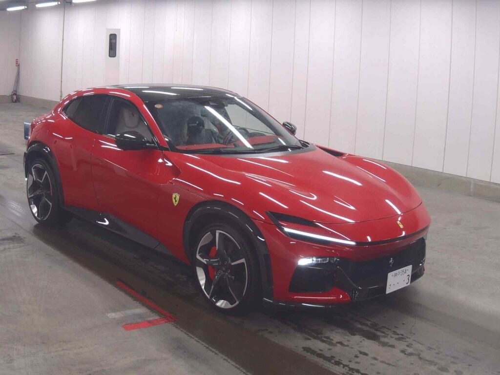 Ferrari Purosangue 2025 z aukcji japońskiej