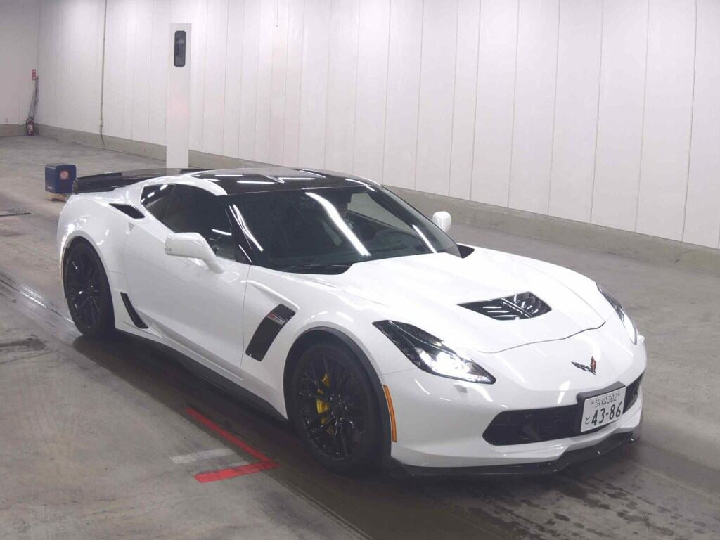 Chevrolet Corvette 2015 z aukcji japońskiej