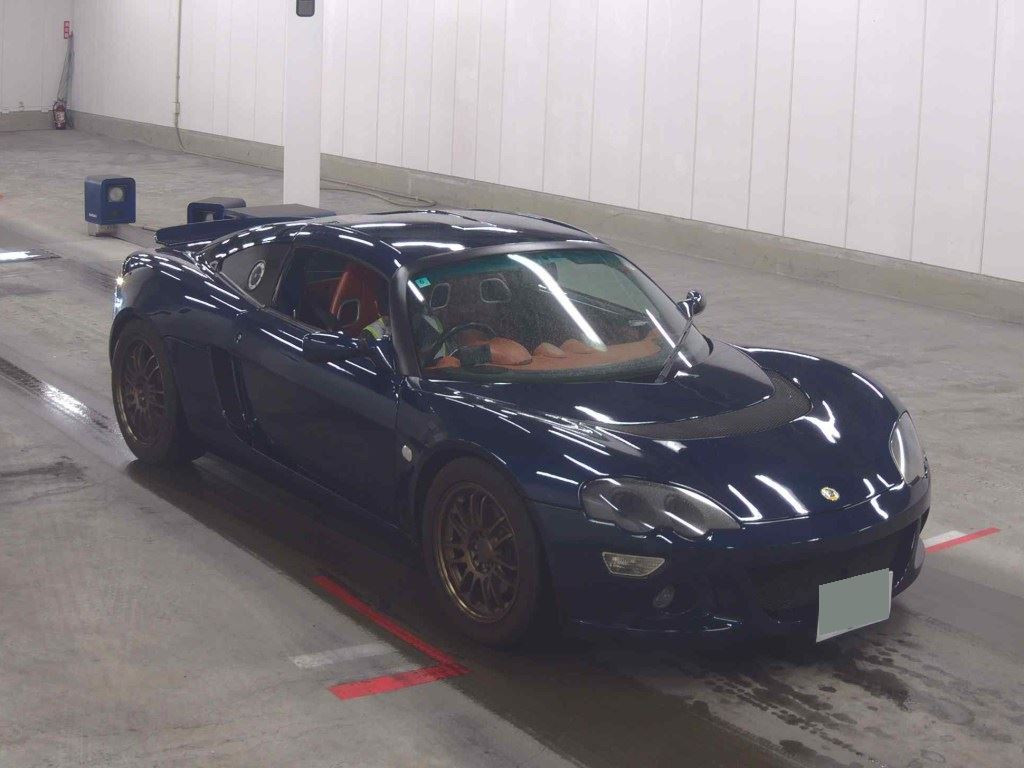 Lotus Europa S 2008 z aukcji japońskiej