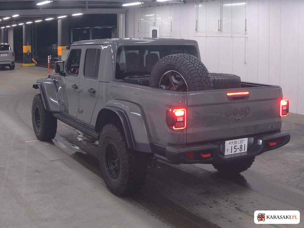 2021 Chrysler Jeep Jeep Gladiator 4WD Rubicon 2