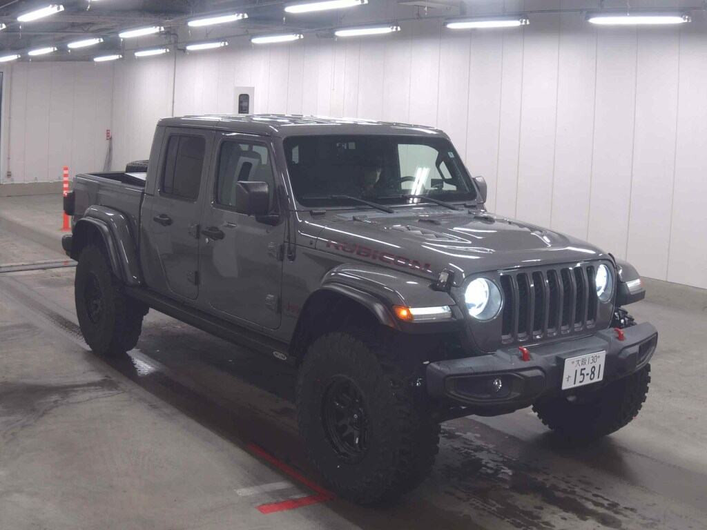 Chrysler Jeep Jeep Gladiator 2021 z aukcji japońskiej