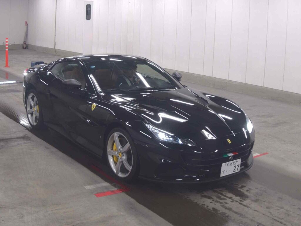 Ferrari Portofino M 2023 z aukcji japońskiej