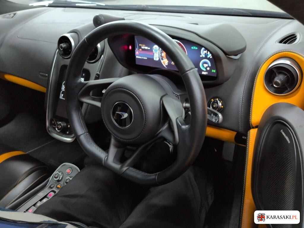 2018 McLaren 570S Base Grade 5