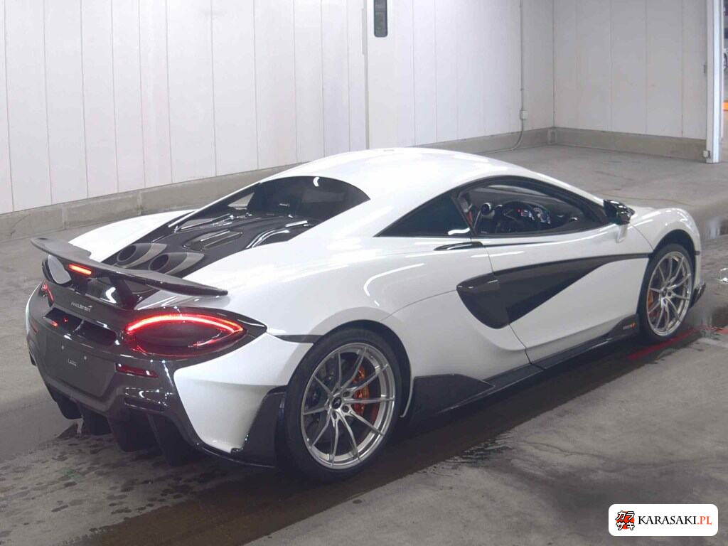2019 McLaren 600LT Base Grade 4