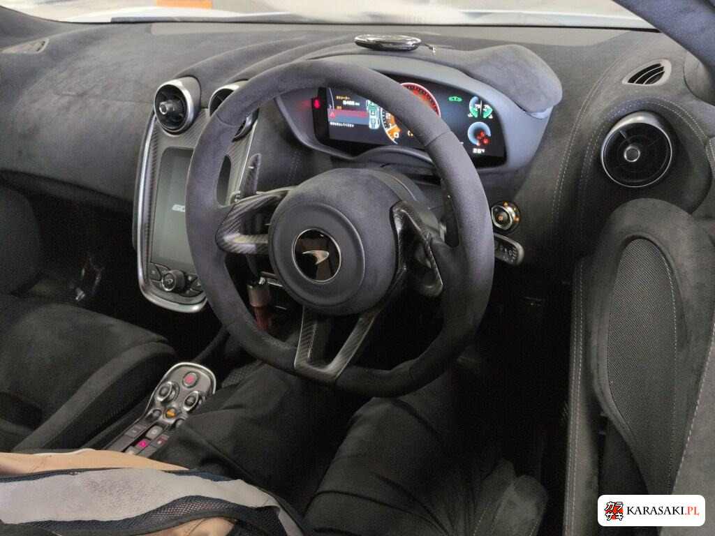 2019 McLaren 600LT Base Grade 5