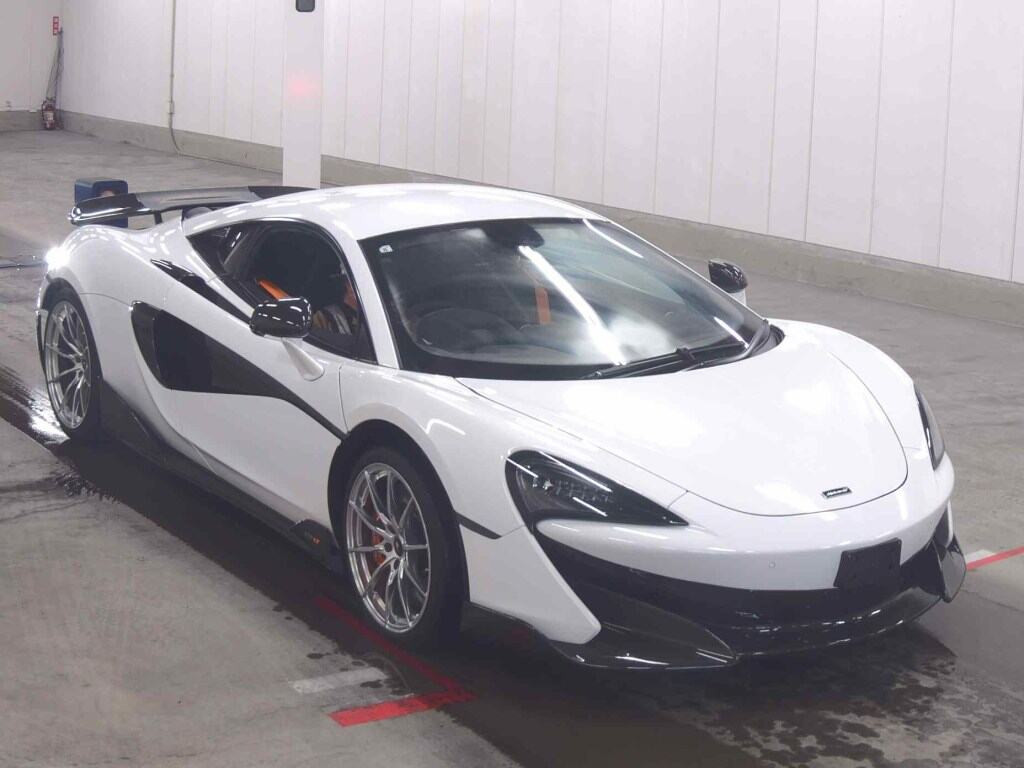 McLaren 600LT 2019 z aukcji japońskiej