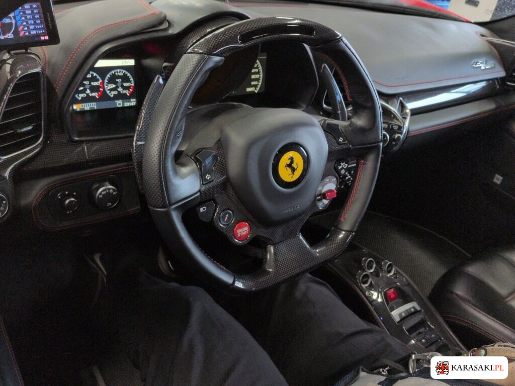 2014 Ferrari 458 Spider Base Grade 5