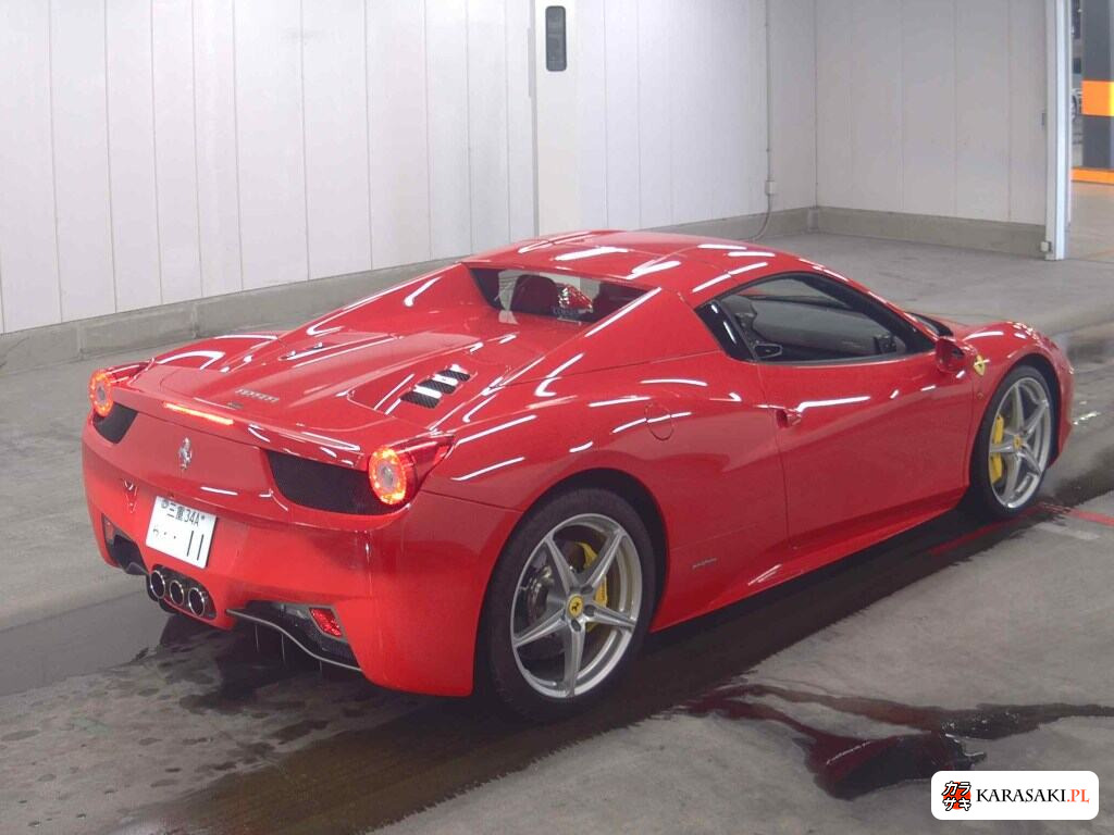 2014 Ferrari 458 Spider Base Grade 4