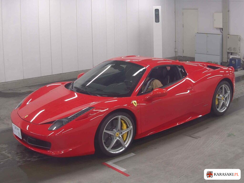 2014 Ferrari 458 Spider Base Grade 3
