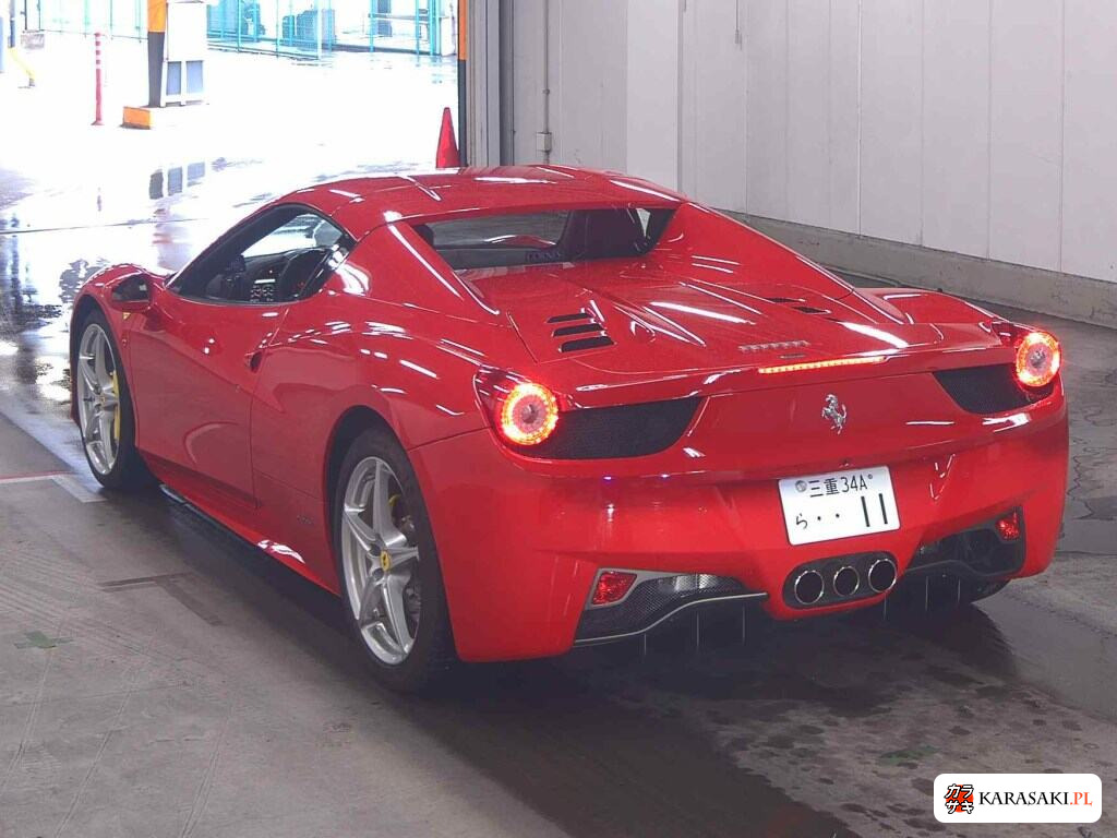 2014 Ferrari 458 Spider Base Grade 2