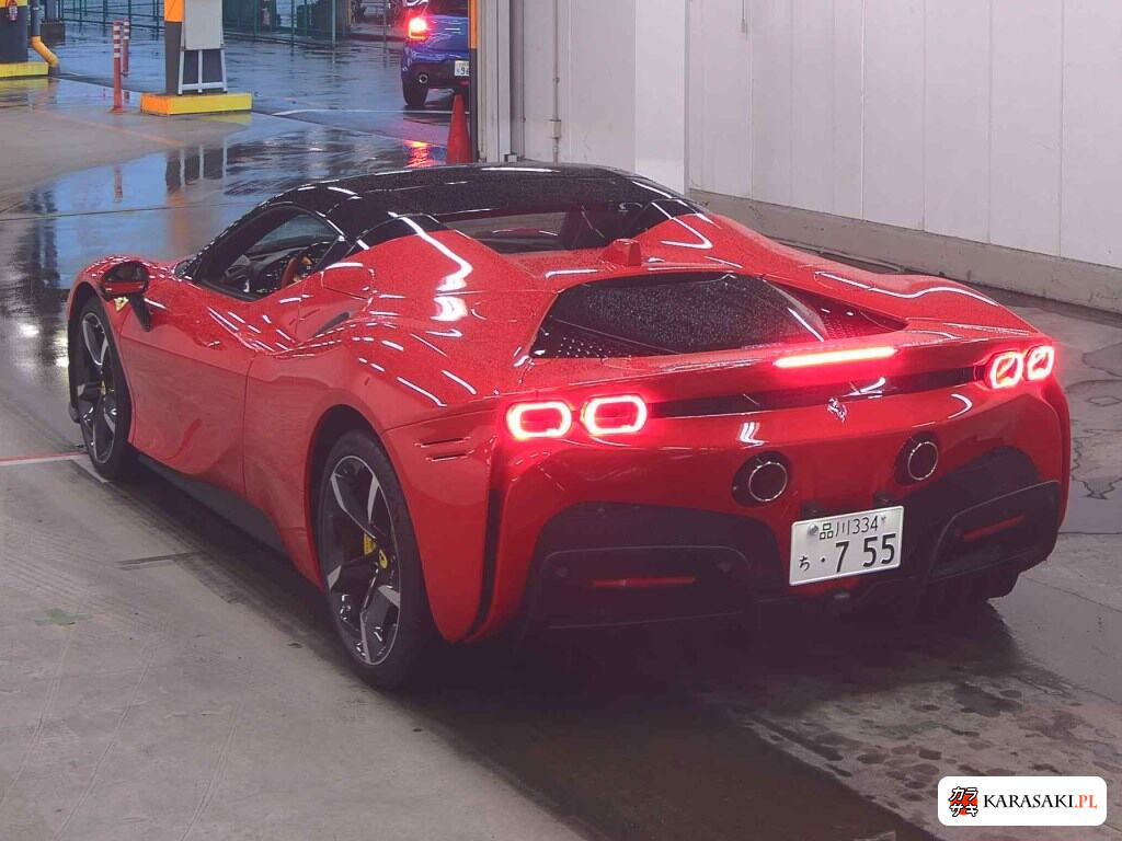 2025 Ferrari SF90 Spider 4WD Base Grade 2