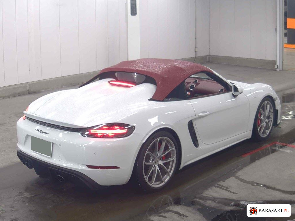 2021 Porsche 718 Spyder 4