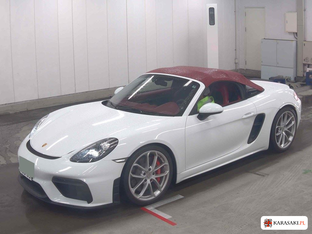 2021 Porsche 718 Spyder 3