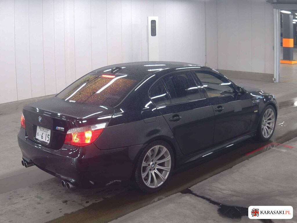 2007 BMW M5 4D 4