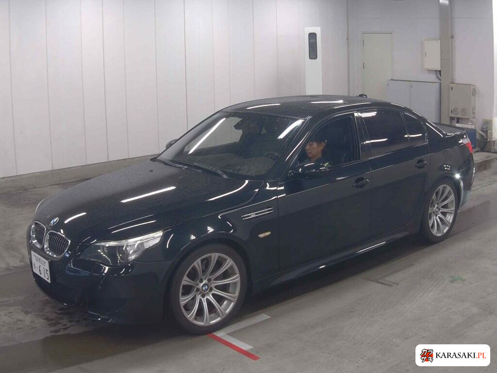 2007 BMW M5 4D 3