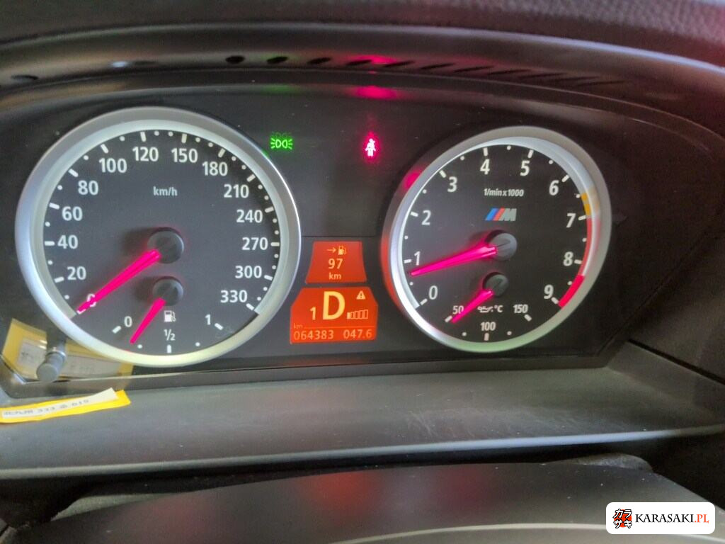 2007 BMW M5 4D 6