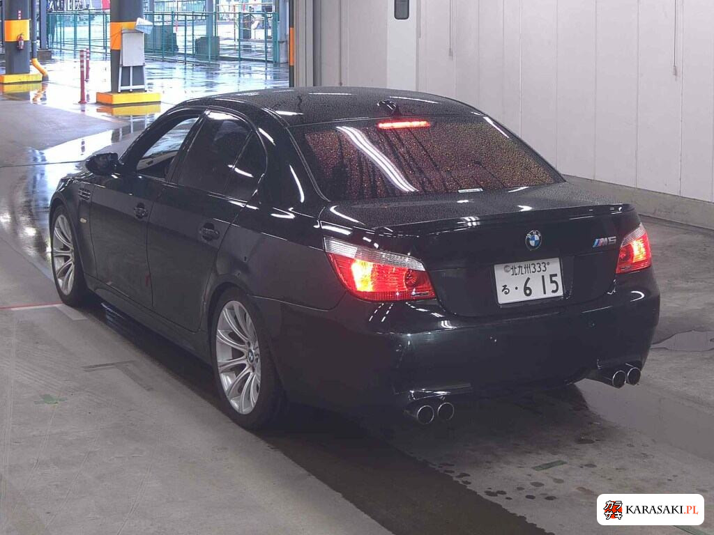 2007 BMW M5 4D 2