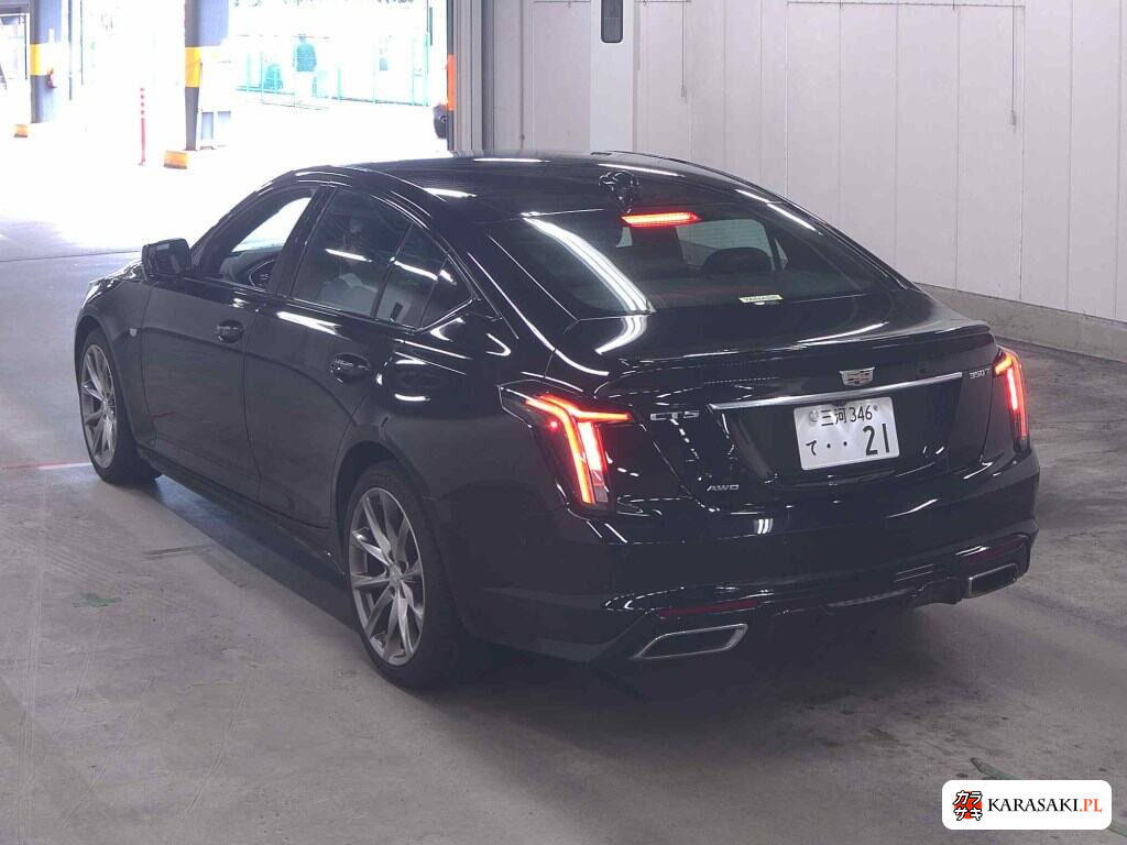 2021 Cadillac CT5 4WD Sport 2