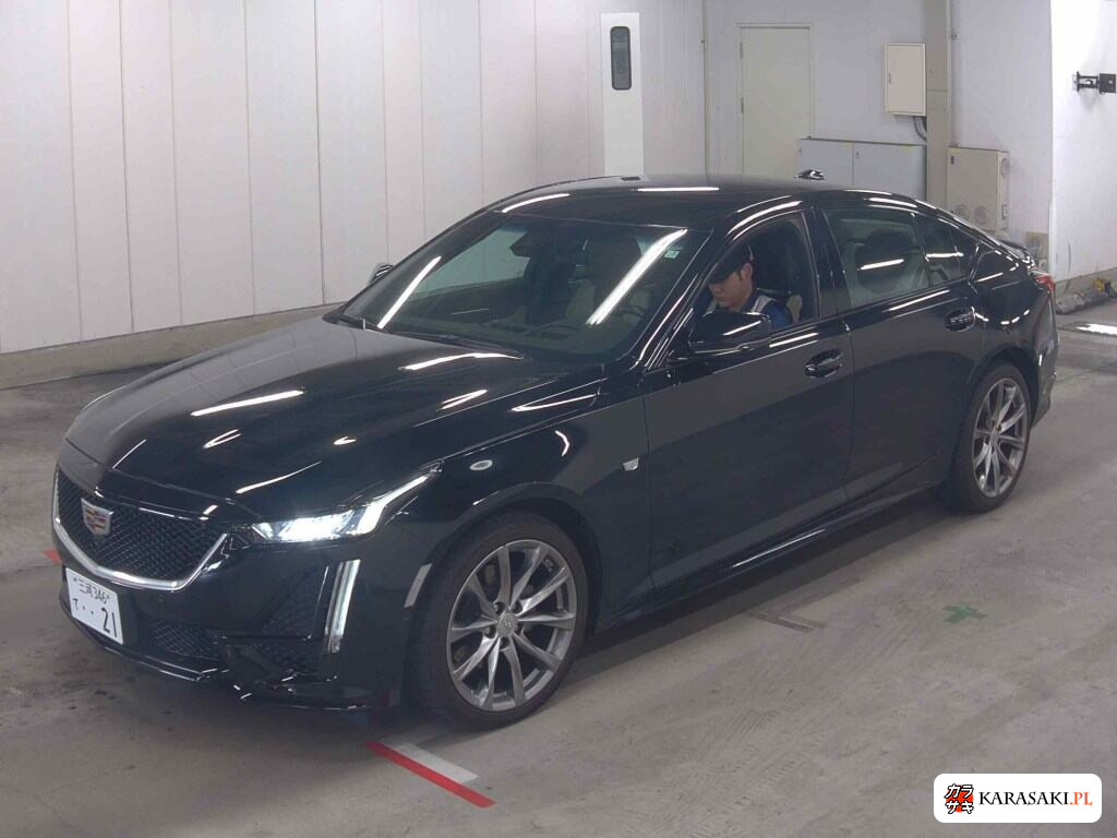 2021 Cadillac CT5 4WD Sport 3