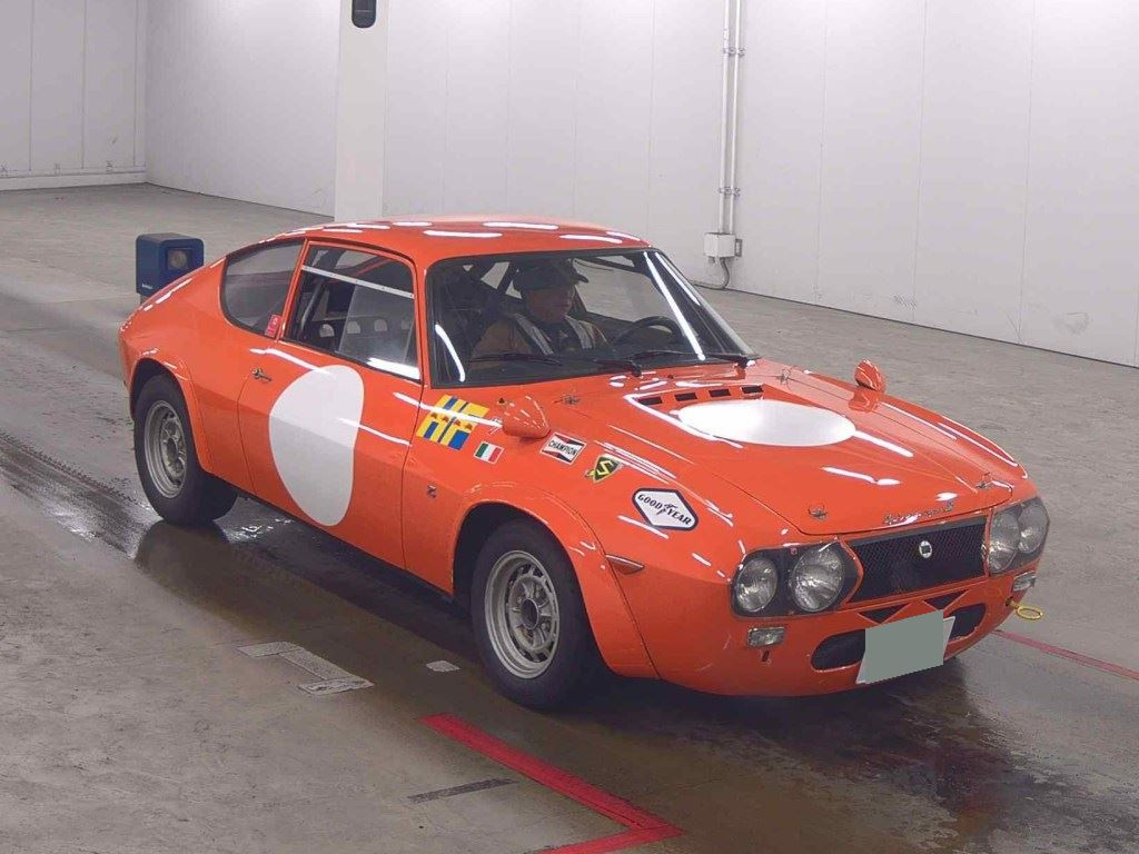 Lancia Fulvia 2022 z aukcji japońskiej