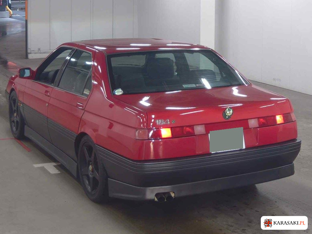 1993 Alfa Romeo Alfa 164 Quadrifoglio 2