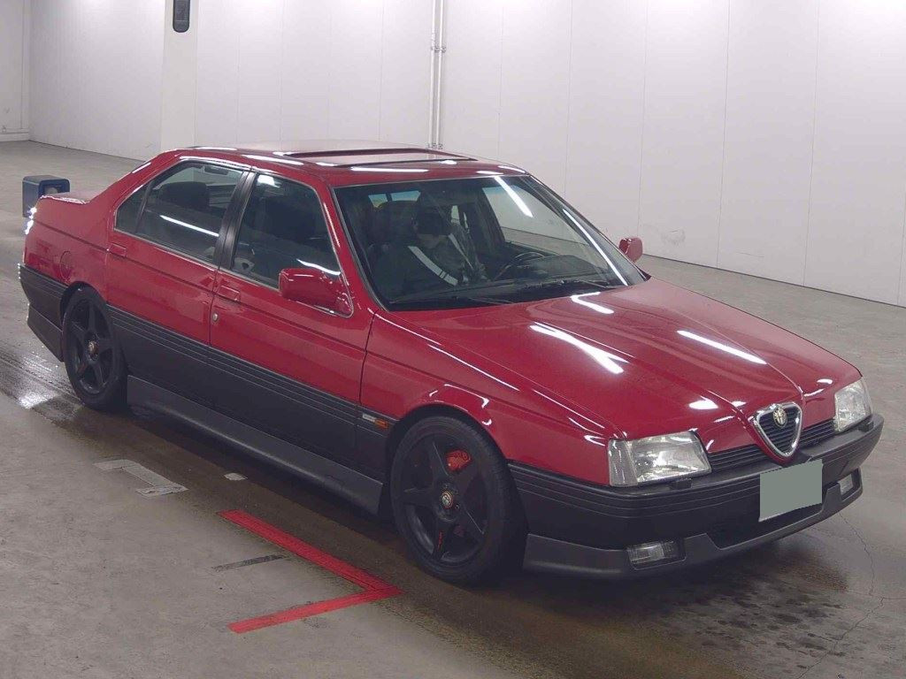 Alfa Romeo Alfa 164 1993 z aukcji japońskiej