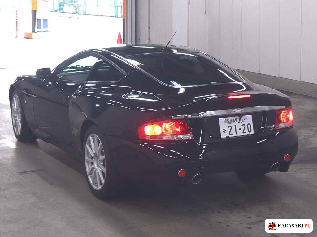 2007 Aston Martin Vanquish CP S Ultimate Coupe 2
