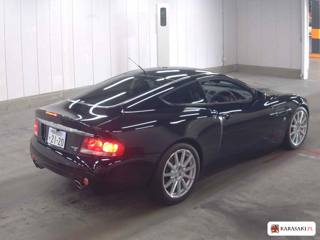 2007 Aston Martin Vanquish CP S Ultimate Coupe 4