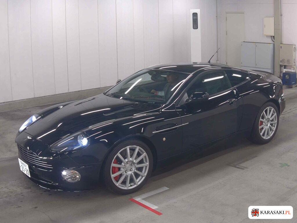 2007 Aston Martin Vanquish CP S Ultimate Coupe 3