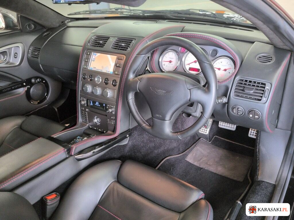 2007 Aston Martin Vanquish CP S Ultimate Coupe 5