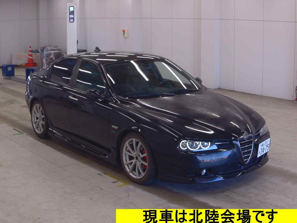 Alfa Romeo Alfa 156 2004 z aukcji japońskiej