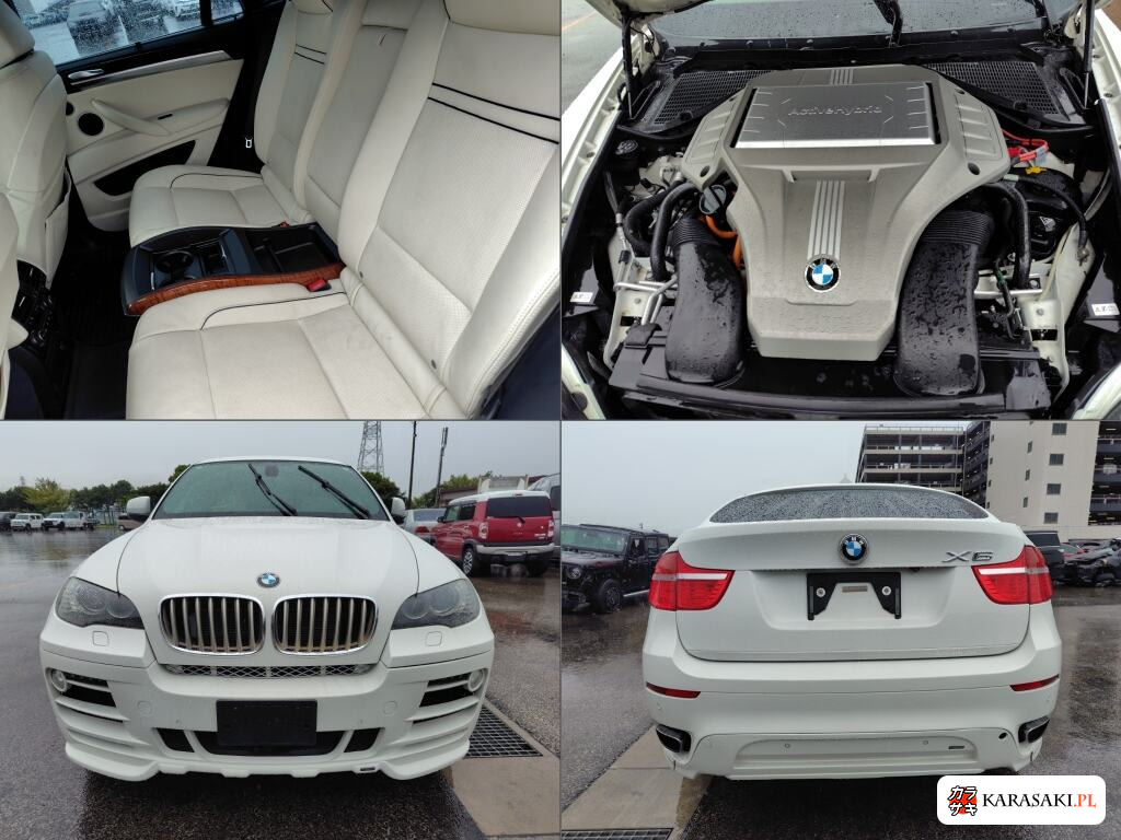 2011 BMW X6 4WD Active Hybrid 6