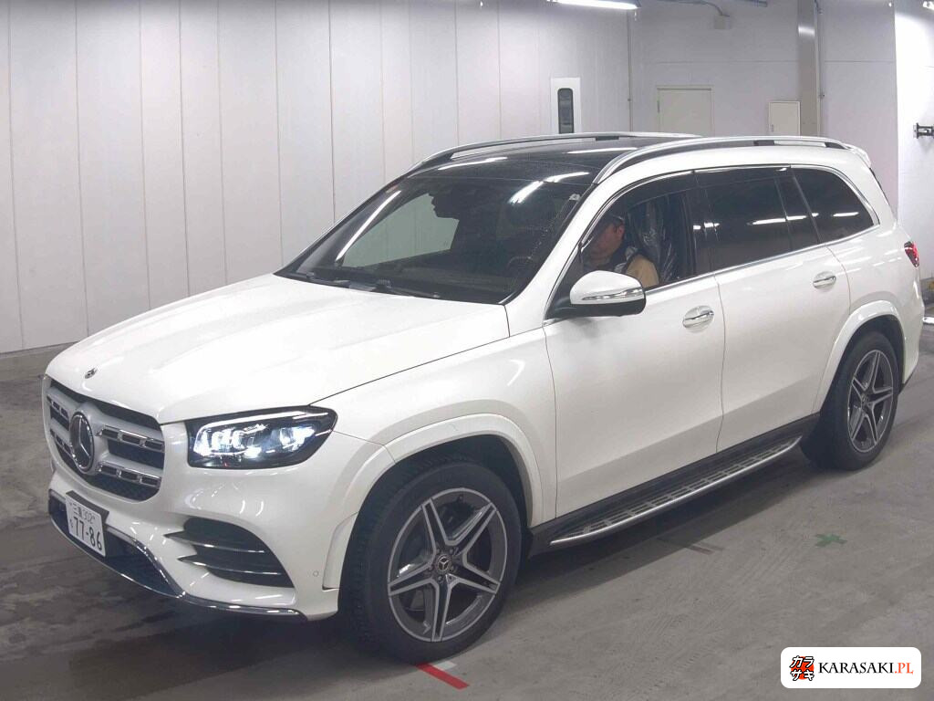 2020 Mercedes-Benz GLS 4WD GLS580 4MATIC Sports 3