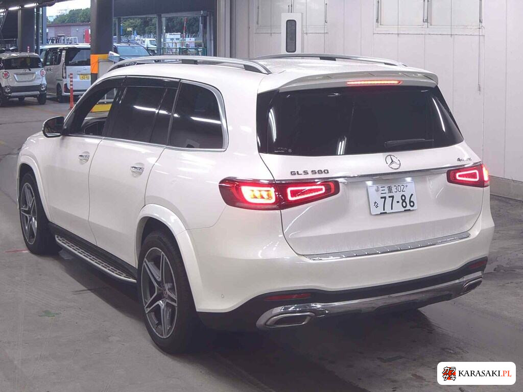 2020 Mercedes-Benz GLS 4WD GLS580 4MATIC Sports 2