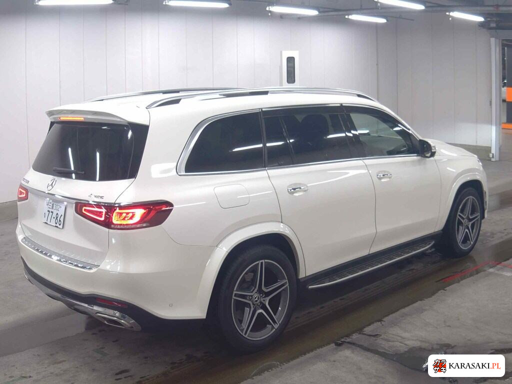 2020 Mercedes-Benz GLS 4WD GLS580 4MATIC Sports 4