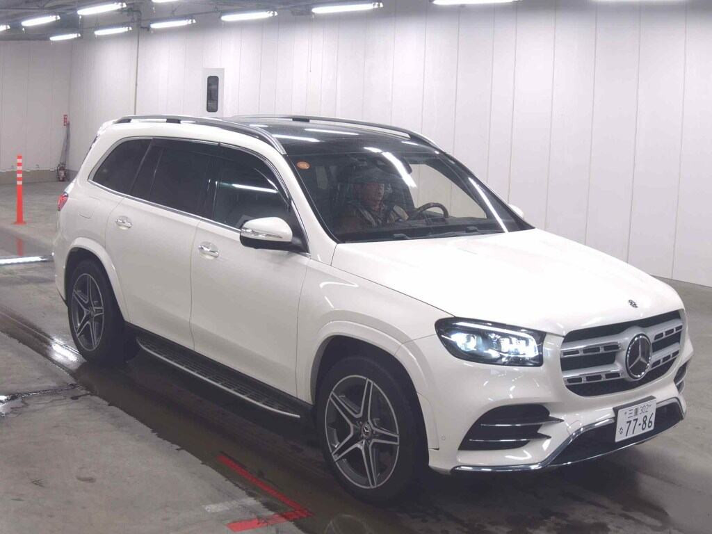 Mercedes-Benz GLS 2020 z aukcji japońskiej