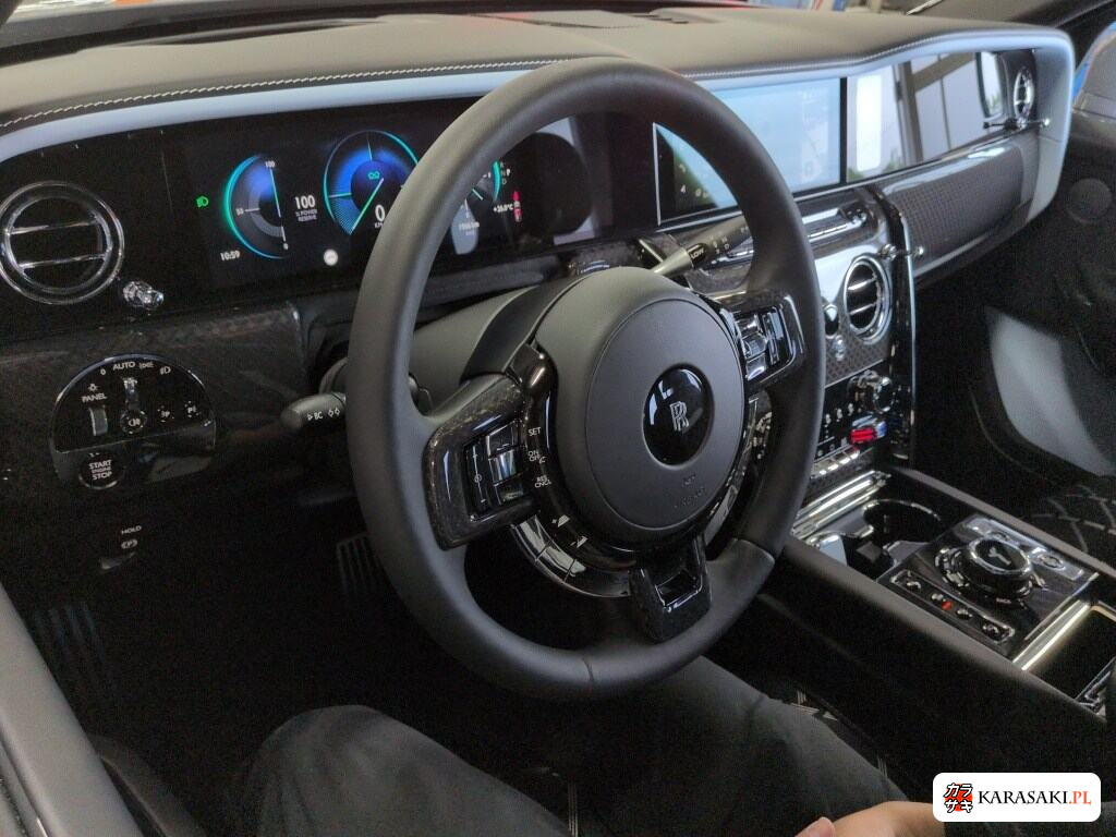 Rolls-Royce Cullinan 2025 z aukcji japońskiej