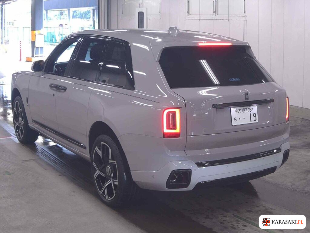 Rolls-Royce Cullinan 2025 z aukcji japońskiej