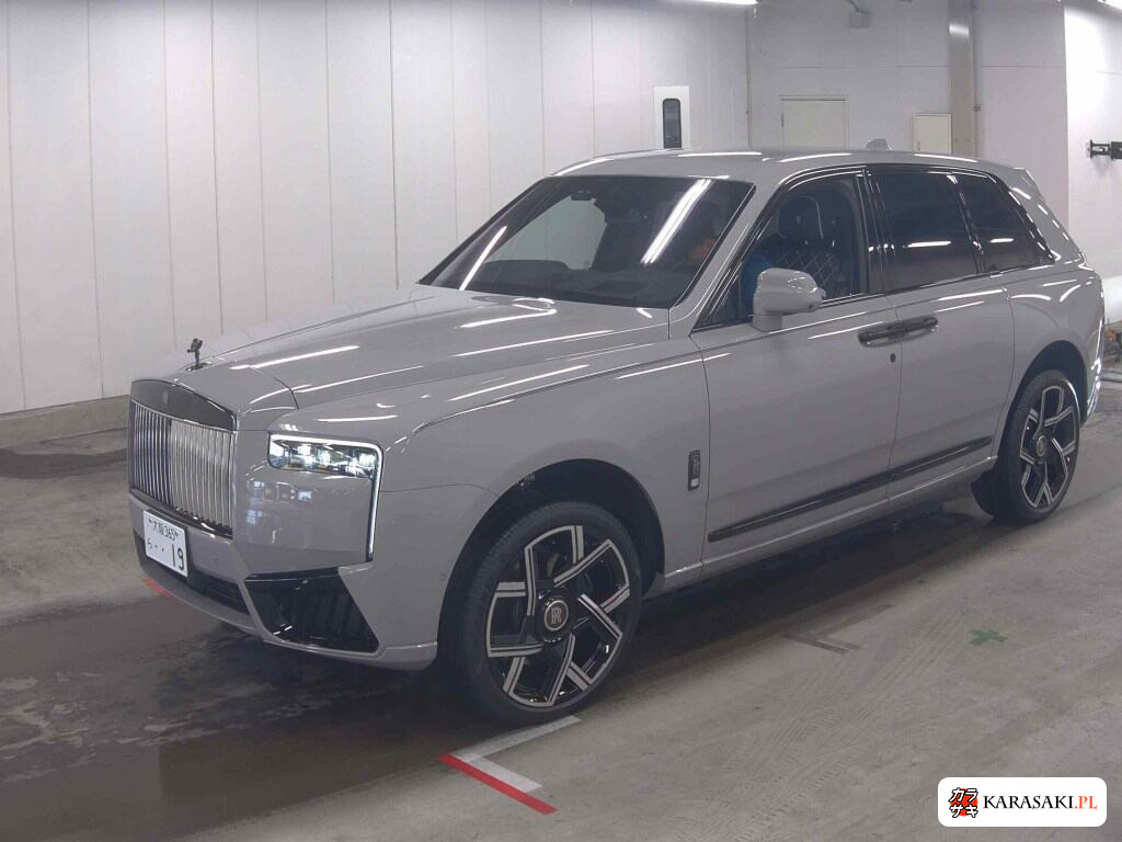 Rolls-Royce Cullinan 2025 z aukcji japońskiej