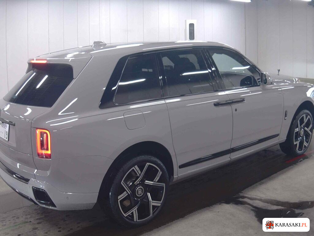 Rolls-Royce Cullinan 2025 z aukcji japońskiej