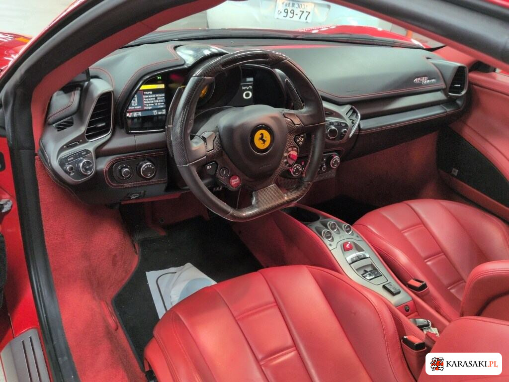 2014 Ferrari 458 Spider Base Grade 5