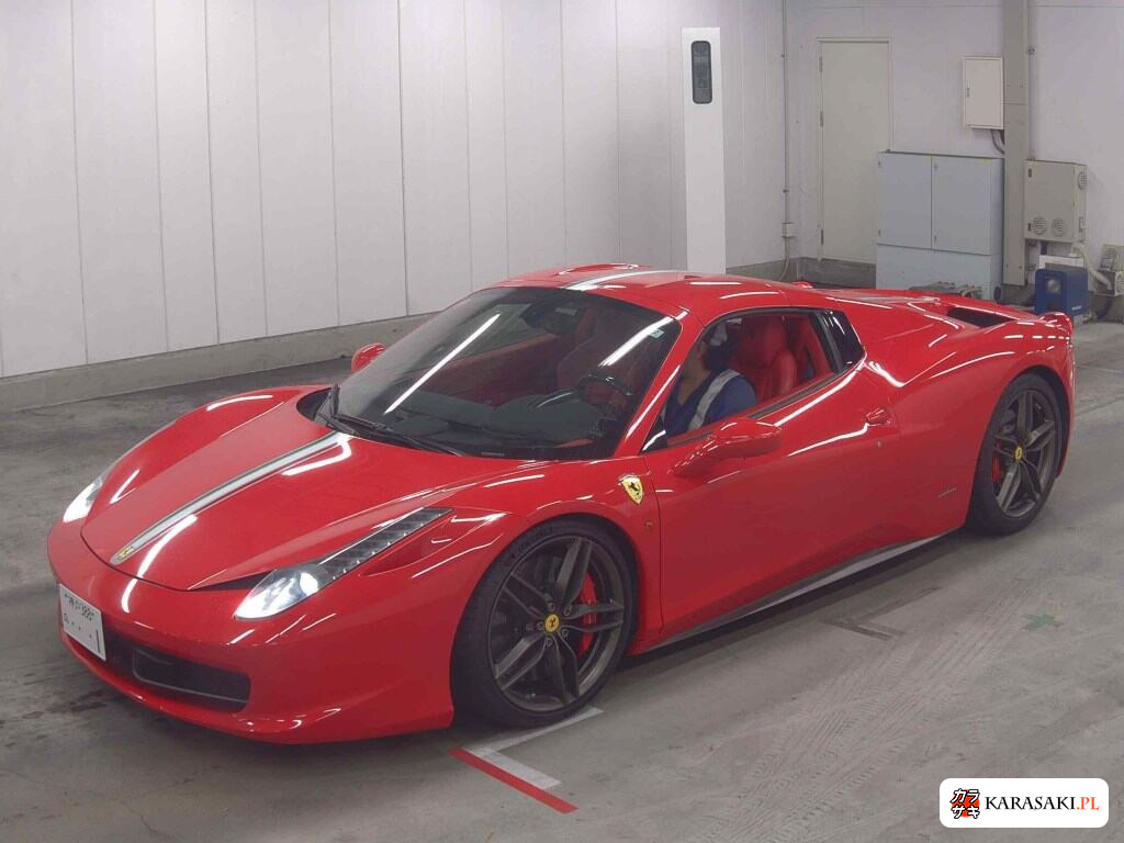 2014 Ferrari 458 Spider Base Grade 3