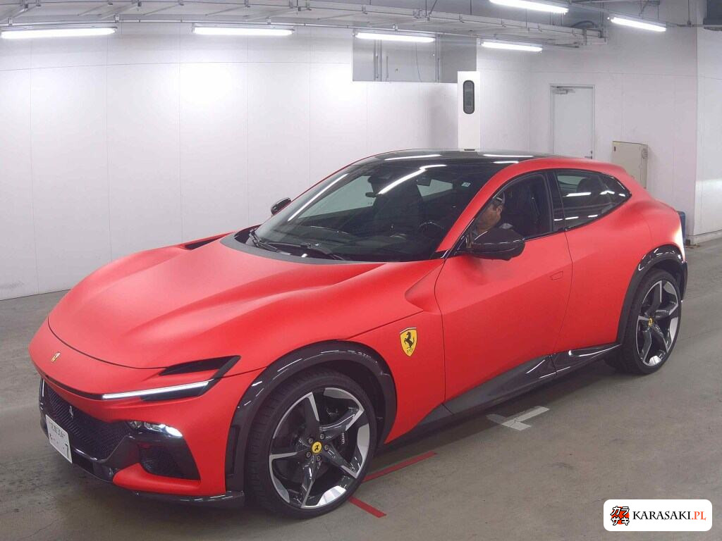 2025 Ferrari Purosangue 4WD Base Grade 3