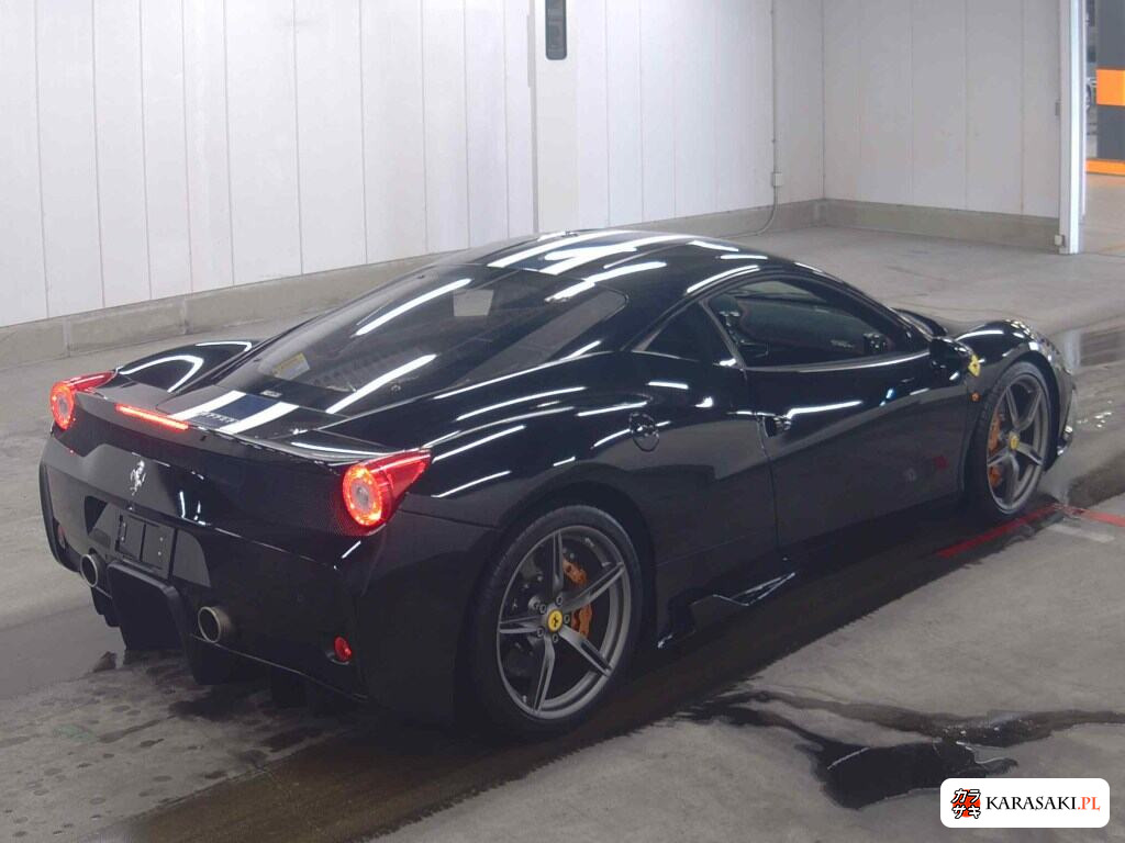 2015 Ferrari 458 Speciale Base Grade 4