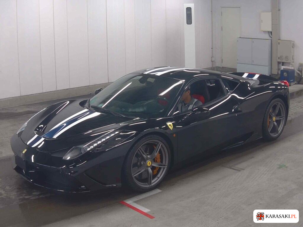 2015 Ferrari 458 Speciale Base Grade 3