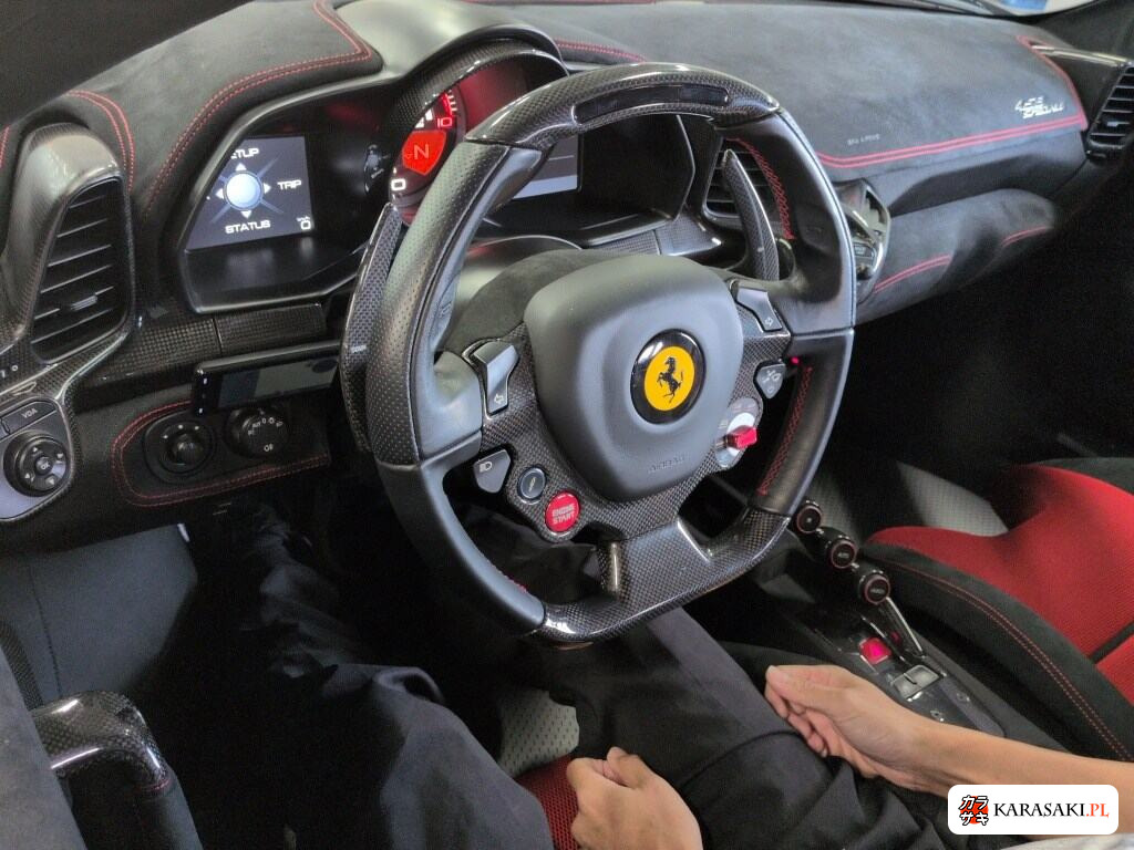 2015 Ferrari 458 Speciale Base Grade 5