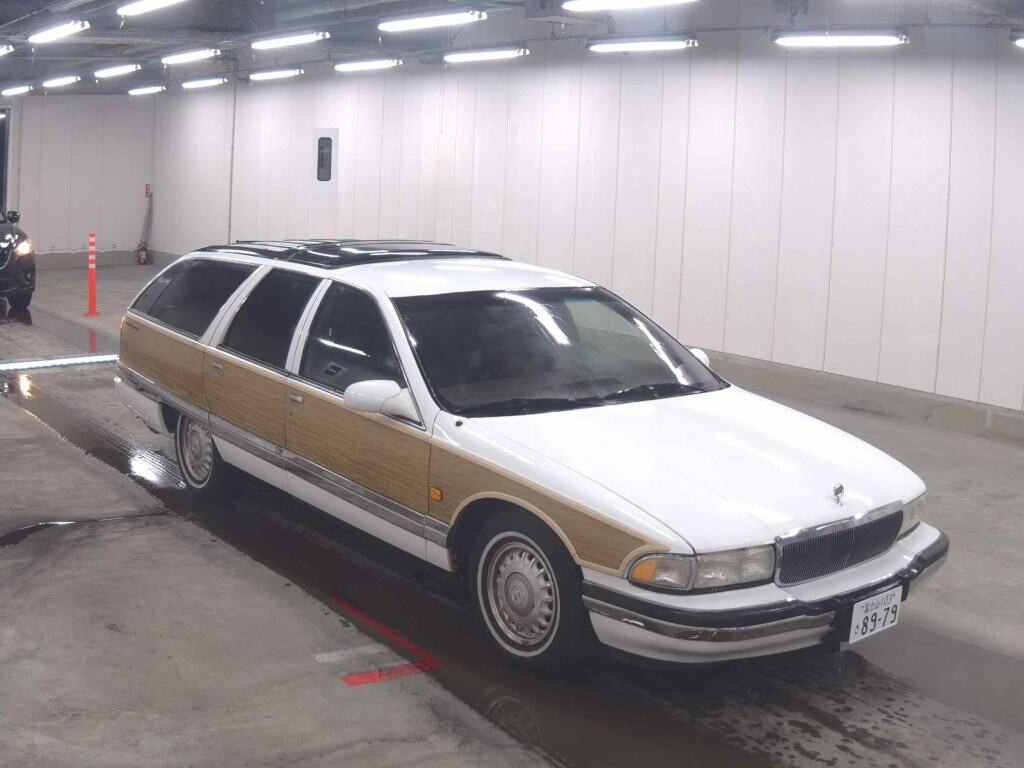 Buick Roadmaster 1995 z aukcji japońskiej