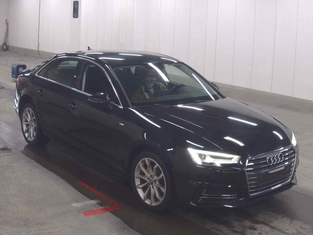 Audi A4 2019 z aukcji japońskiej