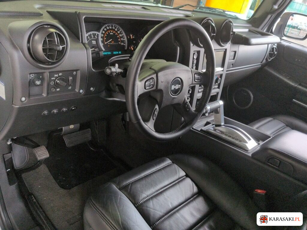 2006 Hummer H2 5D 4WD Luxury Package 5