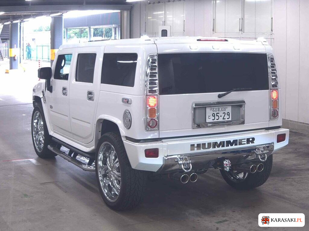 2006 Hummer H2 5D 4WD Luxury Package 2